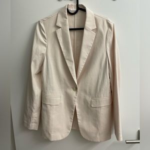 Uniqlo white blazer size xs